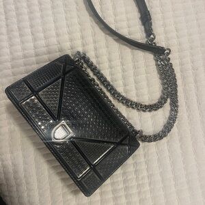 Classic Diorama Leather bag